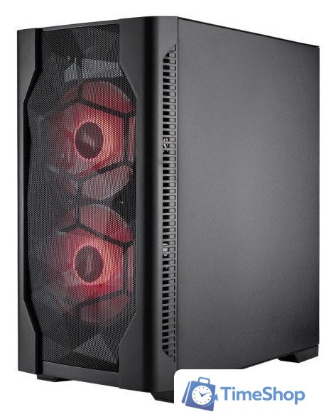 Корпус 1stPlayer D4-M ARGB (черный) - Изображение №4 — Интернет-магазин Time-Shop