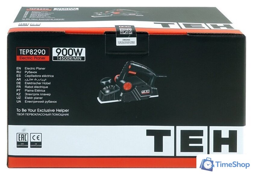 Рубанок TEH TEP8290 - Изображение №16 — Интернет-магазин Time-Shop