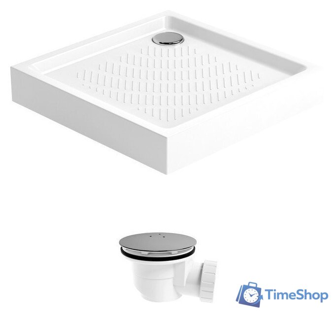 Душевой поддон Lavinia Boho Rock 3707490S 90х90 - Изображение №1 — Интернет-магазин Time-Shop