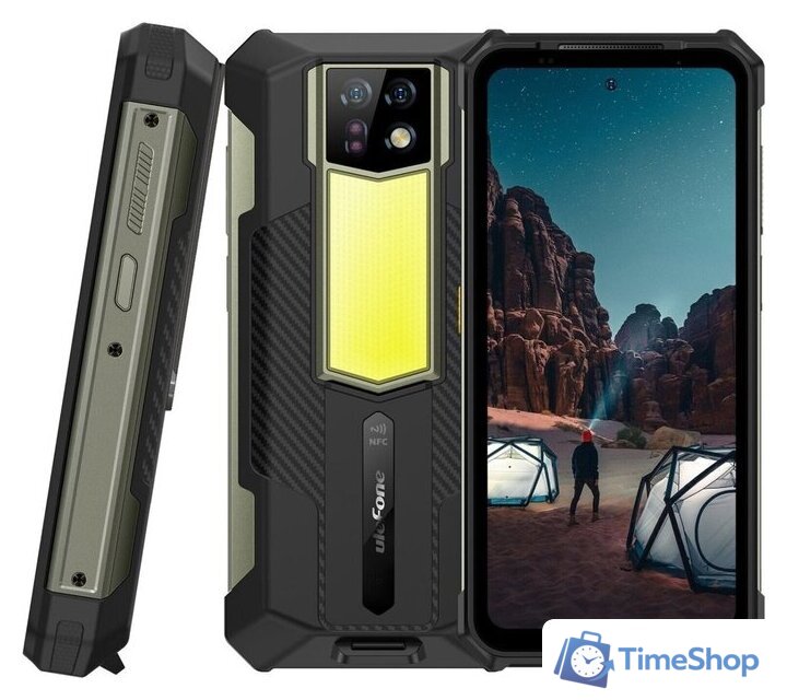 Телефон Ulefone Armor 24 12GB/256GB (черный) - Изображение №3 — Интернет-магазин Time-Shop