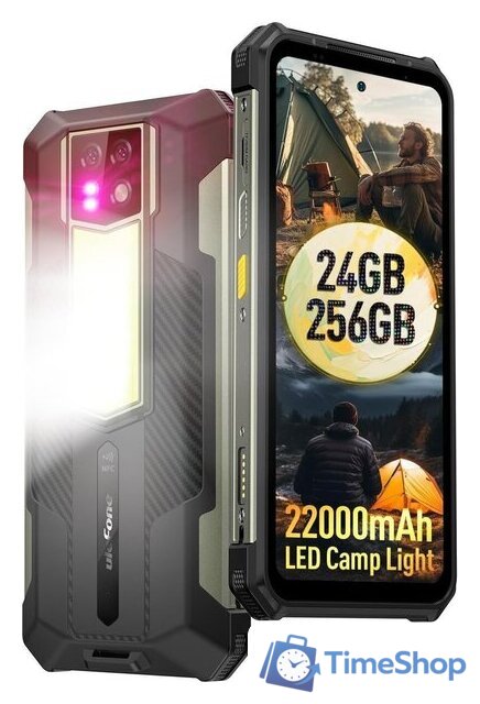 Телефон Ulefone Armor 24 12GB/256GB (черный) - Изображение №5 — Интернет-магазин Time-Shop