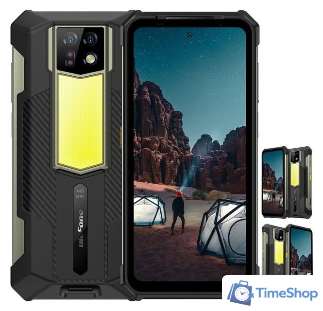 Телефон Ulefone Armor 24 12GB/256GB (черный) - Изображение №2 — Интернет-магазин Time-Shop