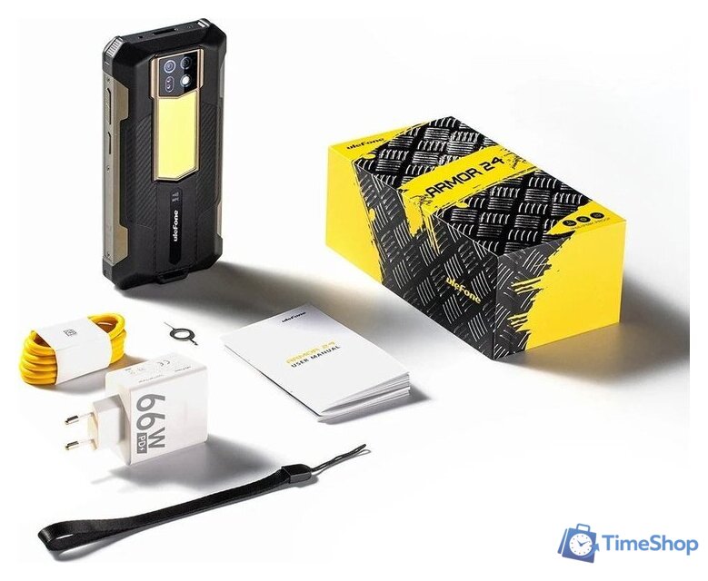 Телефон Ulefone Armor 24 12GB/256GB (черный) - Изображение №7 — Интернет-магазин Time-Shop