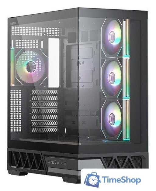 Корпус XASTRA Q700 4ARGB-C10-UC (черный) - Изображение №1 — Интернет-магазин Time-Shop