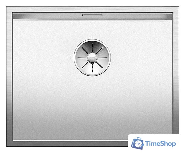 Кухонная мойка Blanco Zerox 500-IF Durinox (без клапана-автомата) - Изображение №1 — Интернет-магазин Time-Shop