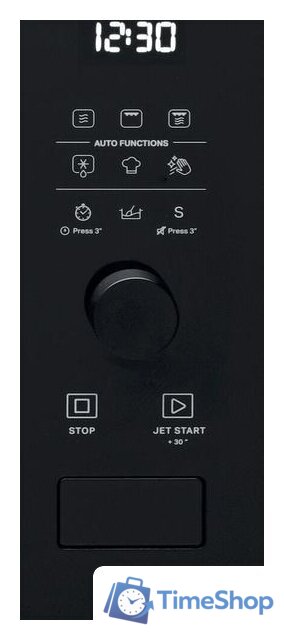 Микроволновая печь Whirlpool WMF250G - Изображение №9 — Интернет-магазин Time-Shop