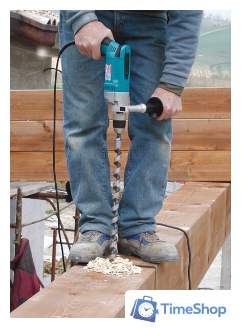 Безударная дрель Makita DP4003 - Изображение №4 — Интернет-магазин Time-Shop