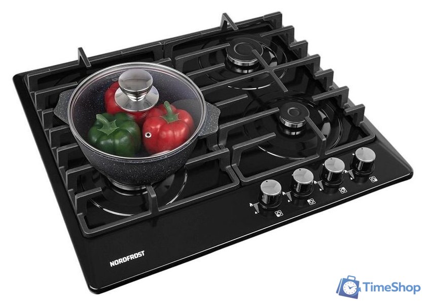 Варочная панель Nord (Nordfrost) HS 6043 B - Изображение №5 — Интернет-магазин Time-Shop