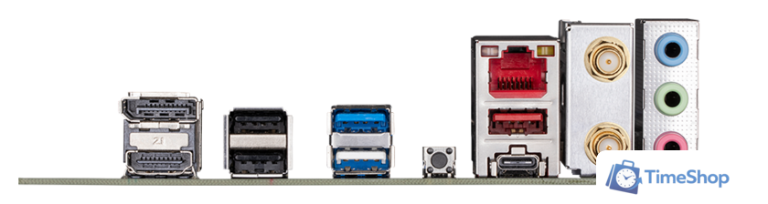 Материнская плата Gigabyte B650I AX (rev. 1.0) - Изображение №5 — Интернет-магазин Time-Shop