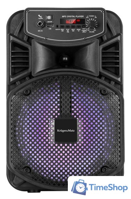 Беспроводная колонка Kruger & Matz Music Box KM0555 - Изображение №1 — Интернет-магазин Time-Shop