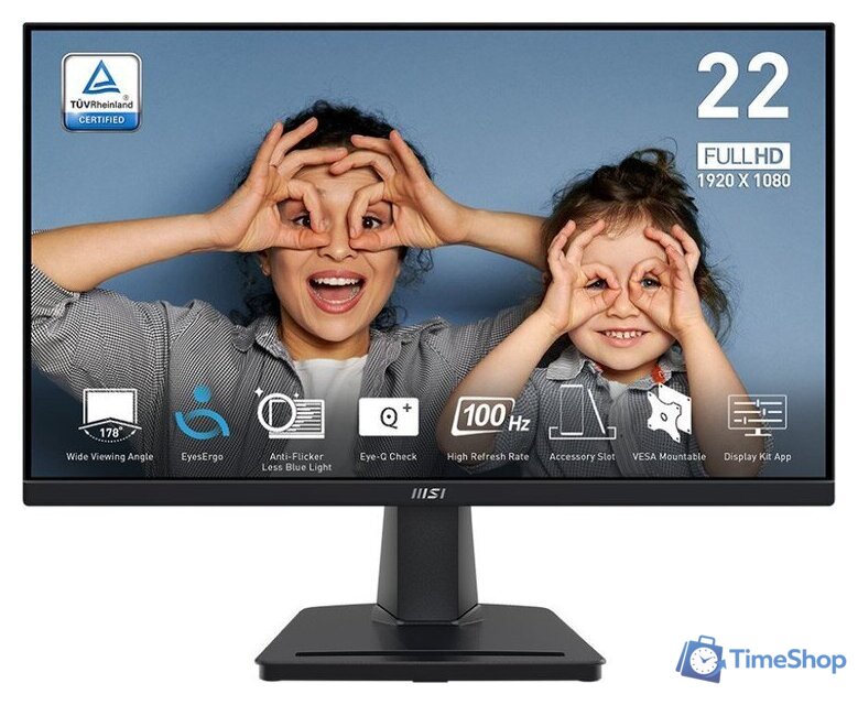 Монитор MSI Pro MP225V - Изображение №1 — Интернет-магазин Time-Shop