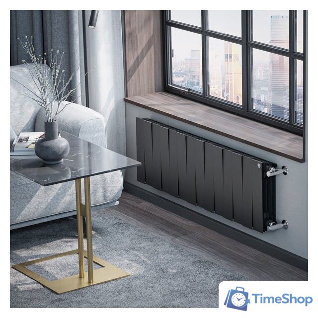 Дизайн-радиатор Royal Thermo PianoForte 300 /Noir Sable - 14 секций - Изображение №7 — Интернет-магазин Time-Shop