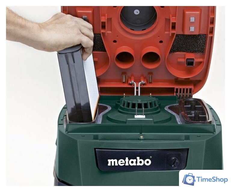 Пылесос Metabo ASR 35 M ACP - Изображение №5 — Интернет-магазин Time-Shop