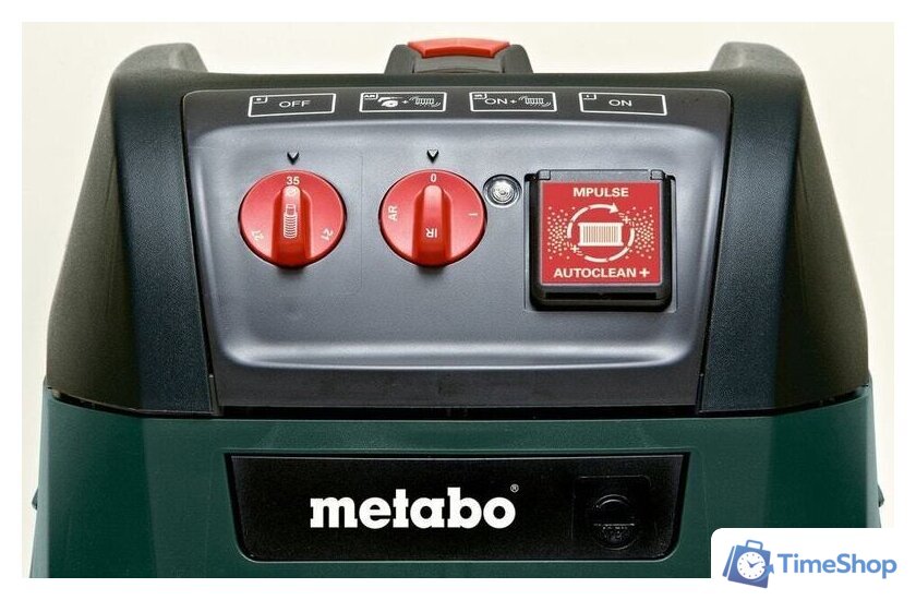 Пылесос Metabo ASR 35 M ACP - Изображение №4 — Интернет-магазин Time-Shop