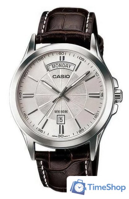 Наручные часы Casio MTP-1381L-7A - Изображение №1 — Интернет-магазин Time-Shop