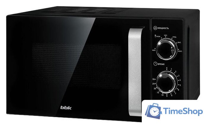 Микроволновая печь BBK 20MWS-776M/B-M - Изображение №1 — Интернет-магазин Time-Shop