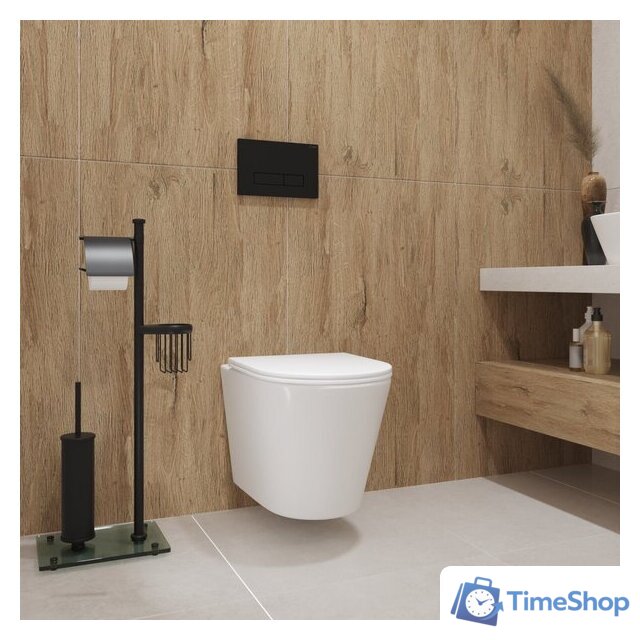 Унитаз подвесной Lauter Longer 2110822 - Изображение №9 — Интернет-магазин Time-Shop