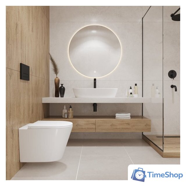 Унитаз подвесной Lauter Longer 2110822 - Изображение №6 — Интернет-магазин Time-Shop