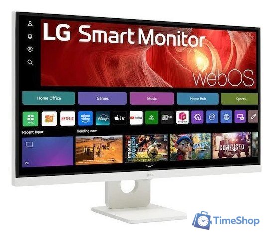 Smart монитор LG MyView Smart Monitor 27U731SA-W - Изображение №3 — Интернет-магазин Time-Shop