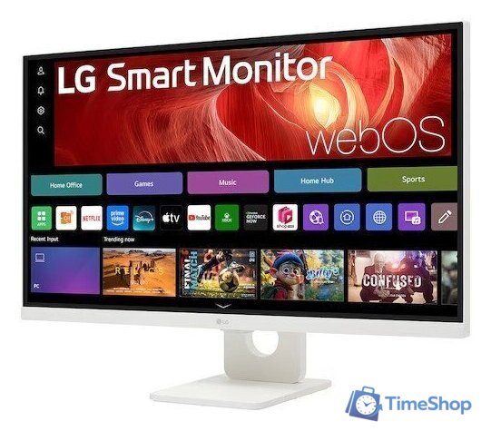Smart монитор LG MyView Smart Monitor 27U731SA-W - Изображение №2 — Интернет-магазин Time-Shop