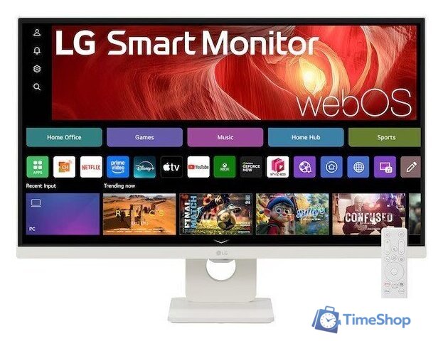 Smart монитор LG MyView Smart Monitor 27U731SA-W - Изображение №1 — Интернет-магазин Time-Shop