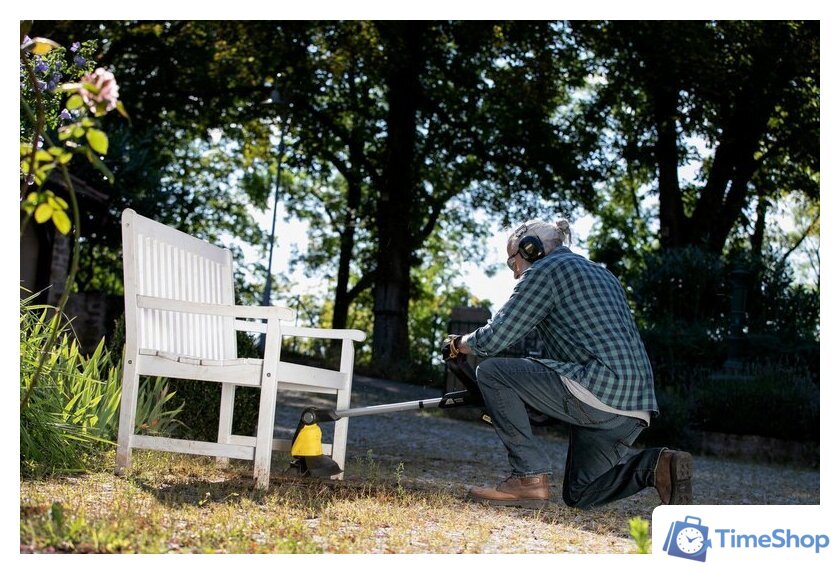 Триммер Karcher WRE 18-55 Battery 1.445-244.0 (без АКБ) - Изображение №7 — Интернет-магазин Time-Shop