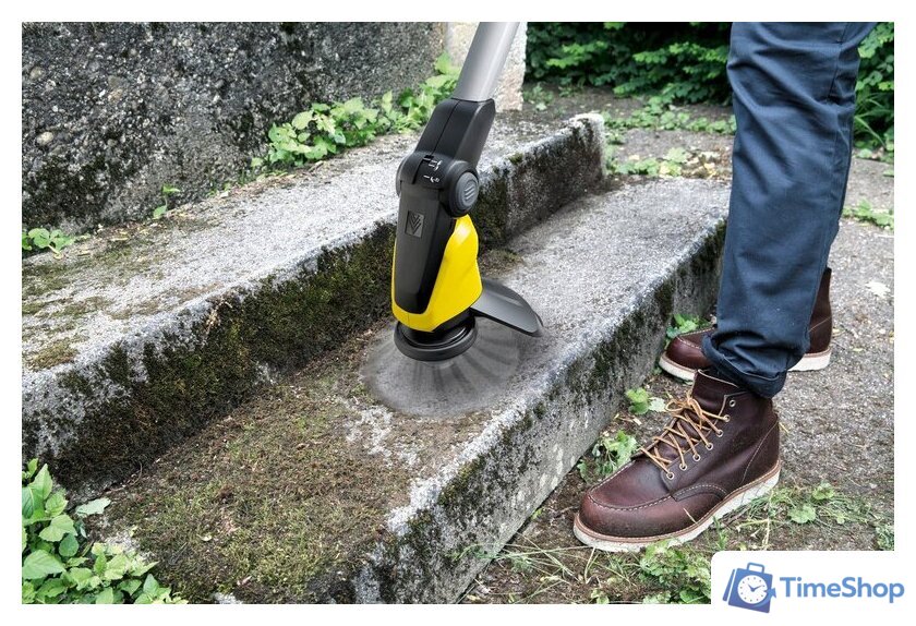 Триммер Karcher WRE 18-55 Battery 1.445-244.0 (без АКБ) - Изображение №6 — Интернет-магазин Time-Shop