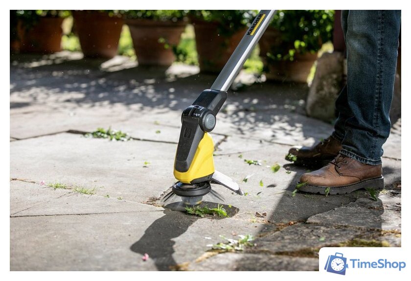 Триммер Karcher WRE 18-55 Battery 1.445-244.0 (без АКБ) - Изображение №10 — Интернет-магазин Time-Shop