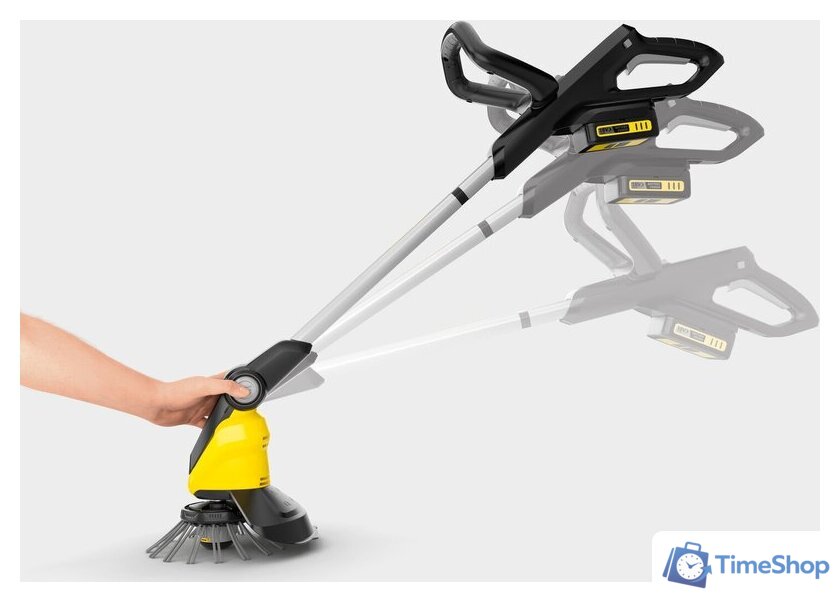 Триммер Karcher WRE 18-55 Battery 1.445-244.0 (без АКБ) - Изображение №2 — Интернет-магазин Time-Shop