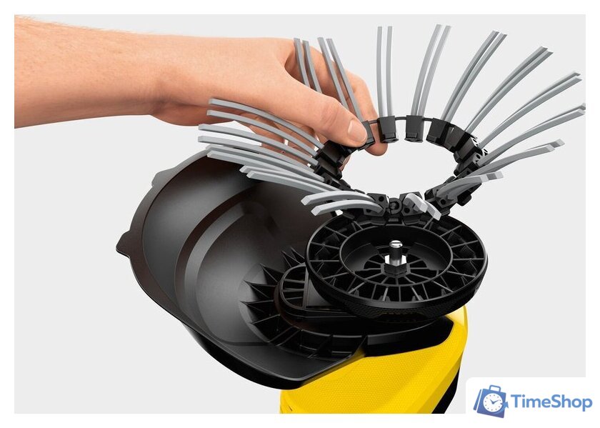 Триммер Karcher WRE 18-55 Battery 1.445-244.0 (без АКБ) - Изображение №4 — Интернет-магазин Time-Shop