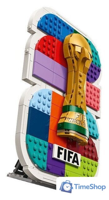 Конструктор LEGO Editions 43032 FIFA World Cup 2026 Official Emblem - Изображение №4 — Интернет-магазин Time-Shop