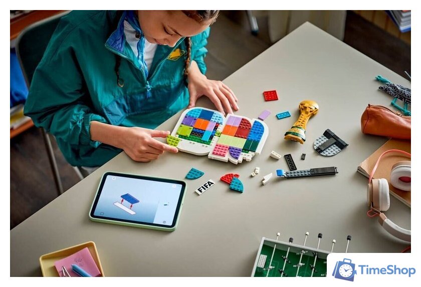 Конструктор LEGO Editions 43032 FIFA World Cup 2026 Official Emblem - Изображение №7 — Интернет-магазин Time-Shop