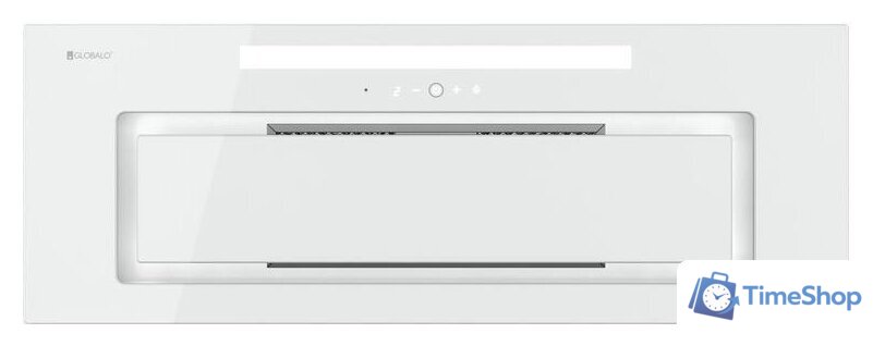 Кухонная вытяжка Globalo Loteo 80.4 Plus (белый) - Изображение №1 — Интернет-магазин Time-Shop
