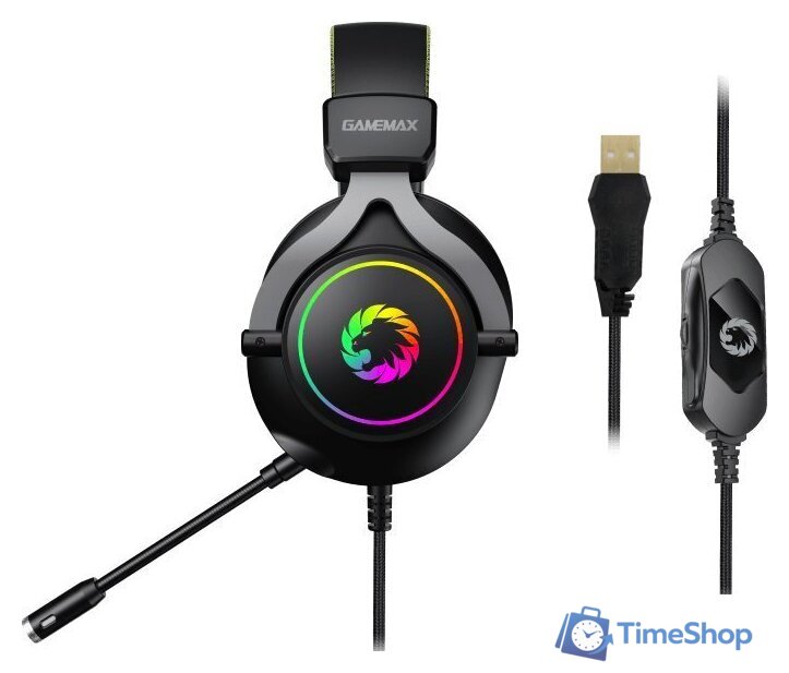 Наушники GameMax HG3600 - Изображение №4 — Интернет-магазин Time-Shop
