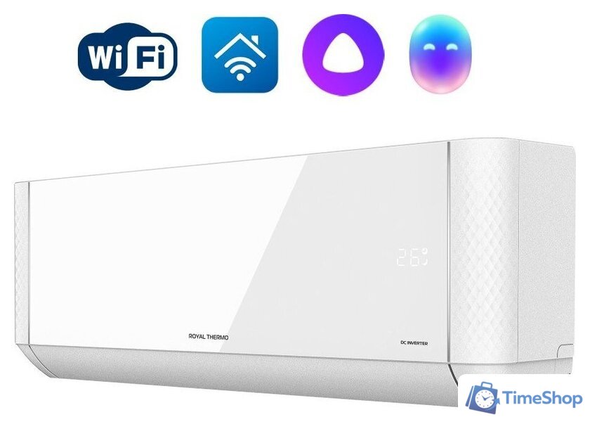 Кондиционер Royal Thermo Barocco DC RTBI-12HN8/white - Изображение №6 — Интернет-магазин Time-Shop