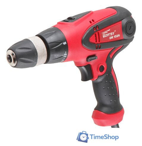 Дрель-шуруповерт Wortex DR 1324 - Изображение №1 — Интернет-магазин Time-Shop