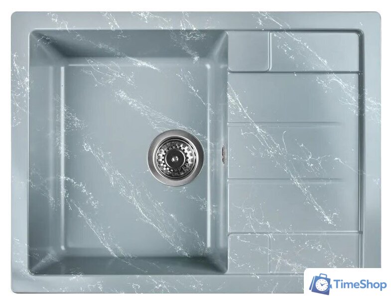 Кухонная мойка Wisent WB22-17 (с сифоном GER013) - Изображение №1 — Интернет-магазин Time-Shop