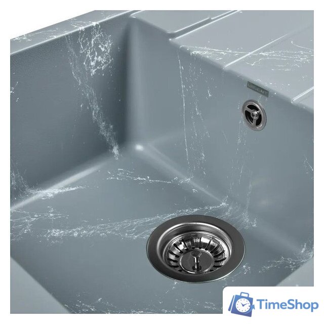 Кухонная мойка Wisent WB22-17 (с сифоном GER013) - Изображение №4 — Интернет-магазин Time-Shop