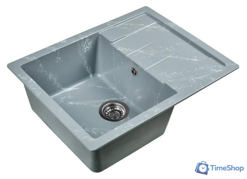 Кухонная мойка Wisent WB22-17 (с сифоном GER013) - Изображение №3 — Интернет-магазин Time-Shop