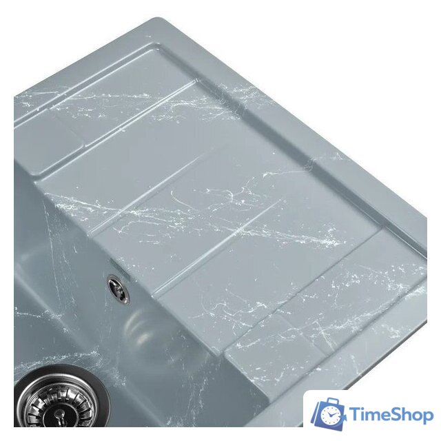 Кухонная мойка Wisent WB22-17 (с сифоном GER013) - Изображение №5 — Интернет-магазин Time-Shop