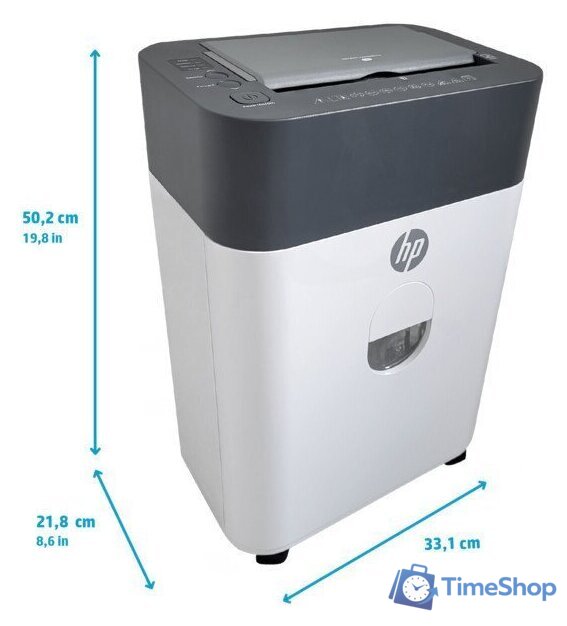 Шредер HP OneShred Auto 100CC - Изображение №10 — Интернет-магазин Time-Shop