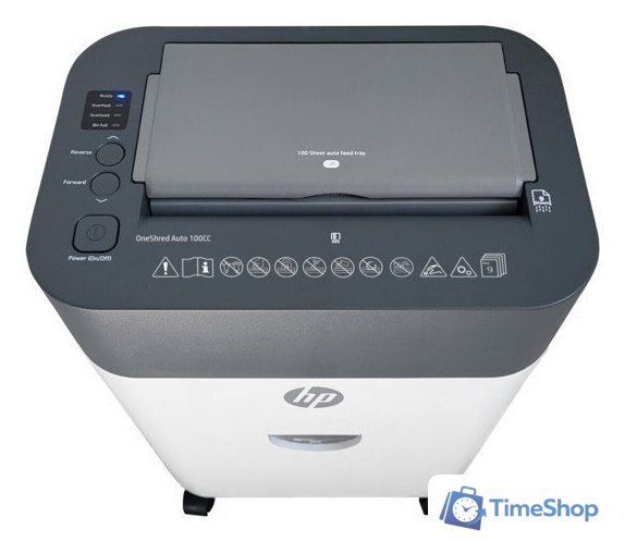 Шредер HP OneShred Auto 100CC - Изображение №5 — Интернет-магазин Time-Shop