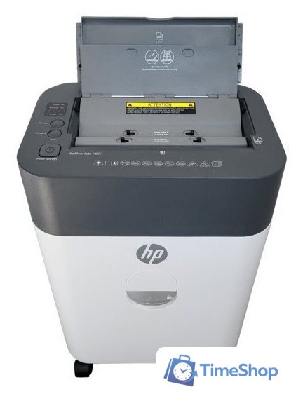 Шредер HP OneShred Auto 100CC - Изображение №4 — Интернет-магазин Time-Shop