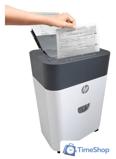 Шредер HP OneShred Auto 100CC - Изображение №7 — Интернет-магазин Time-Shop