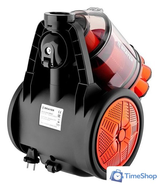 Пылесос Brayer BR4201 - Изображение №4 — Интернет-магазин Time-Shop