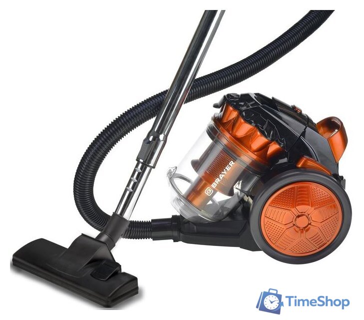 Пылесос Brayer BR4201 - Изображение №2 — Интернет-магазин Time-Shop