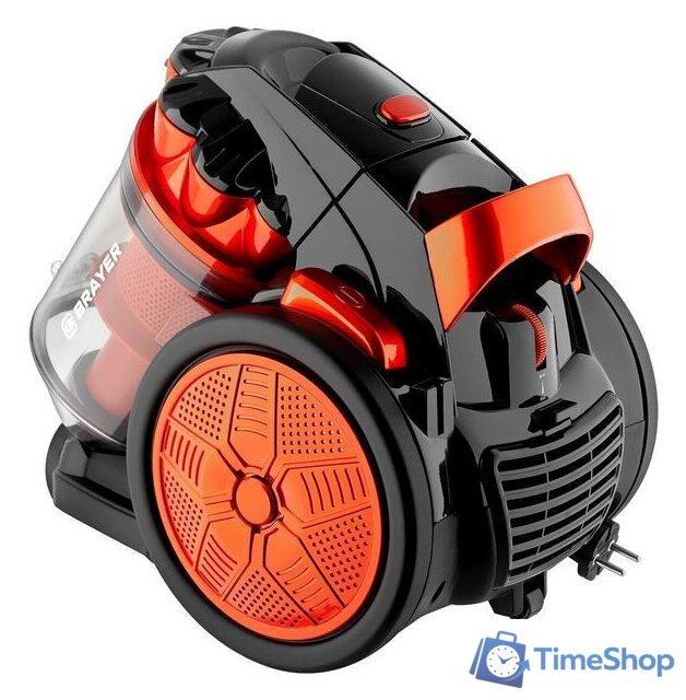 Пылесос Brayer BR4201 - Изображение №3 — Интернет-магазин Time-Shop