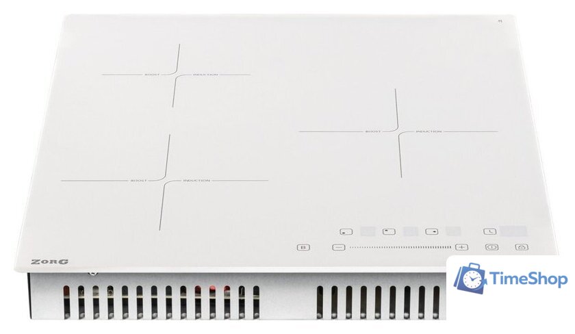 Варочная панель ZorG INO45 white - Изображение №2 — Интернет-магазин Time-Shop