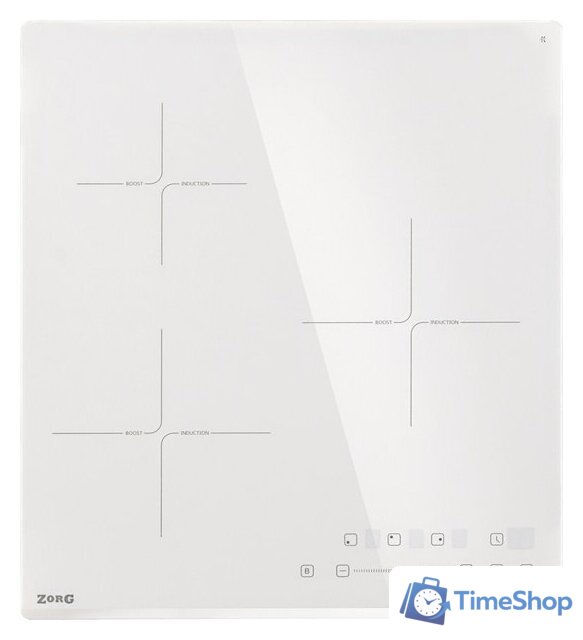 Варочная панель ZorG INO45 white - Изображение №1 — Интернет-магазин Time-Shop