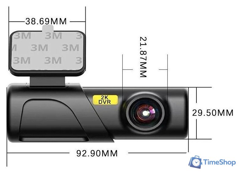 Видеорегистратор ProVision HawkEye Wi-Fi - Изображение №8 — Интернет-магазин Time-Shop
